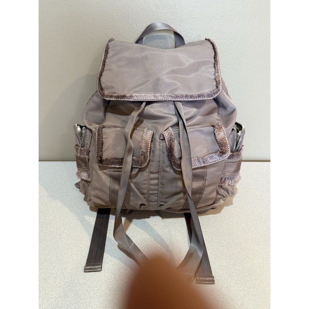 Sam‎ Edelman Purple/ Gray  Janelle Backpack Pre-Owned
